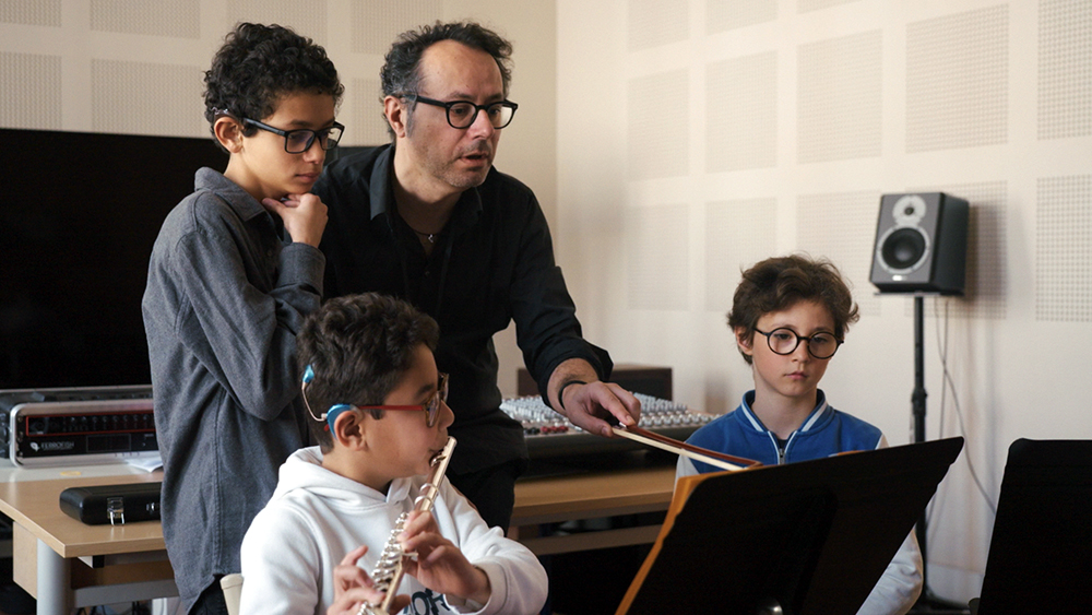 « La musique sourde », un documentaire sur l’atypique orchestre des Colibris