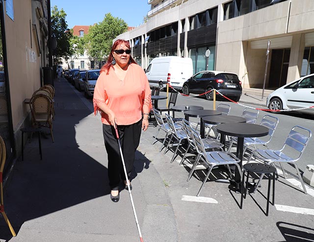 Être aveugle à l’heure du Covid