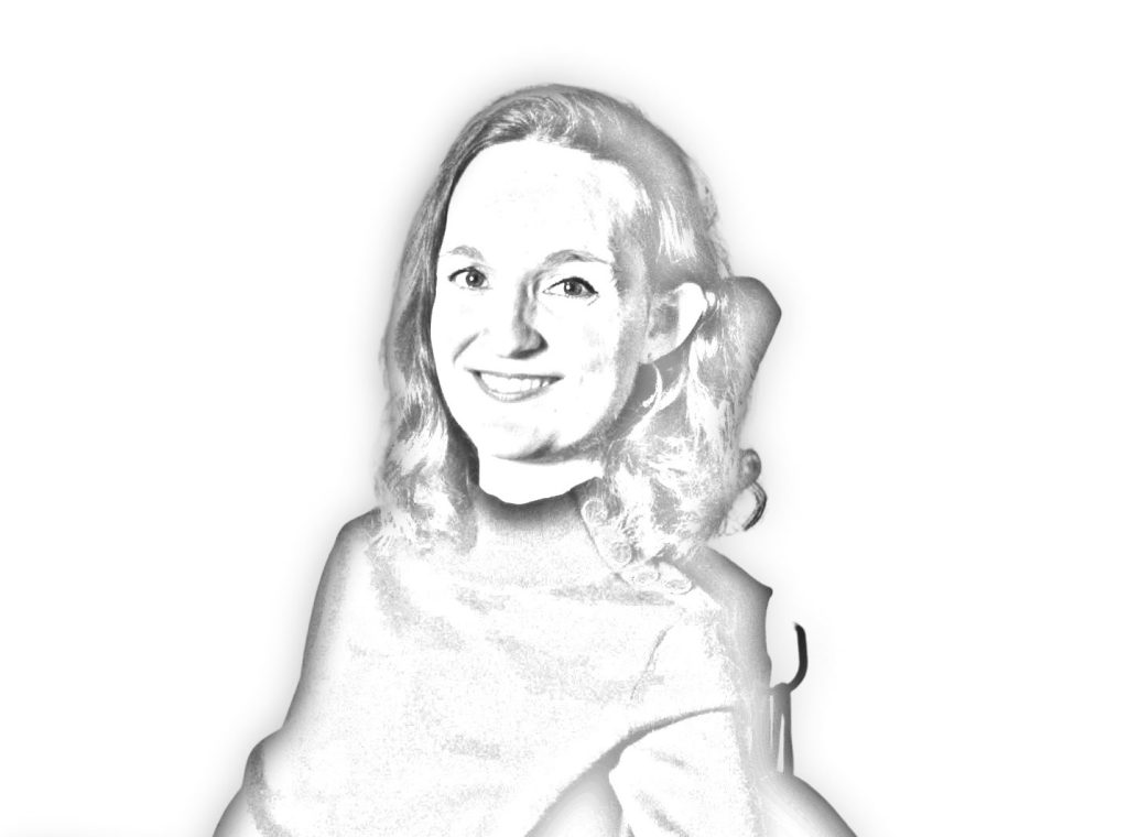 portrait de Charlotte de Vilmorin